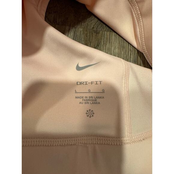 Nike Women’s Pink Sports Bra Size Large - Picture 3 of 7
